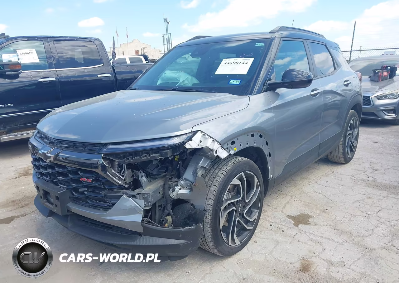 2024 Chevrolet Trailblazer Fwd Rs VIN:KL79MTSL9RB132399 - 2