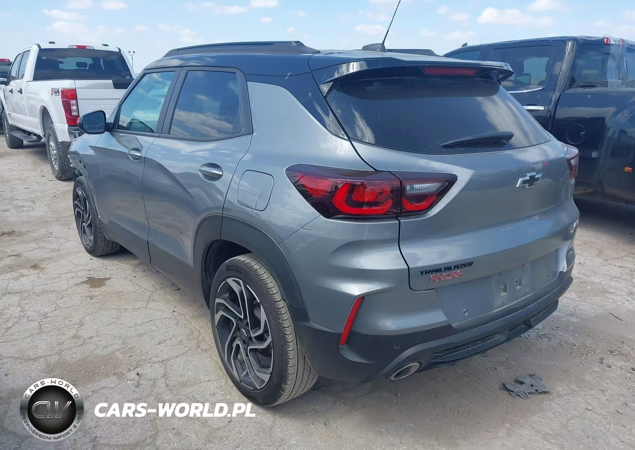 2024 Chevrolet Trailblazer Fwd Rs VIN:KL79MTSL9RB132399 - 3