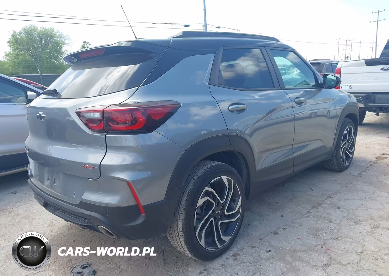 2024 Chevrolet Trailblazer Fwd Rs VIN:KL79MTSL9RB132399 - 4
