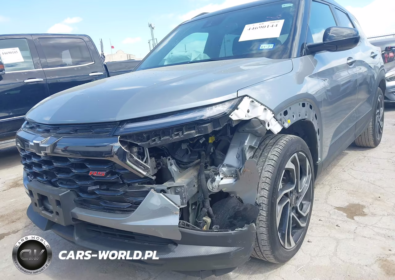 2024 Chevrolet Trailblazer Fwd Rs VIN:KL79MTSL9RB132399 - 6