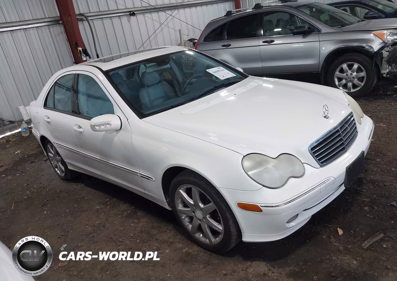 2003 Mercedes-Benz C 230 Kompressor Sport