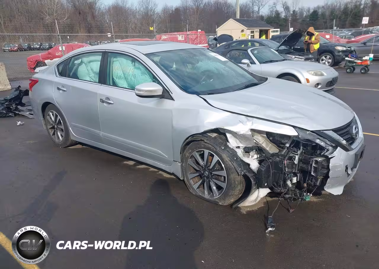 2017 Nissan Altima 2.5 Sl