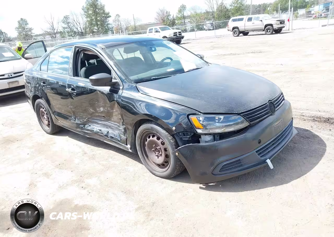 2012 Volkswagen Jetta 2.0L S