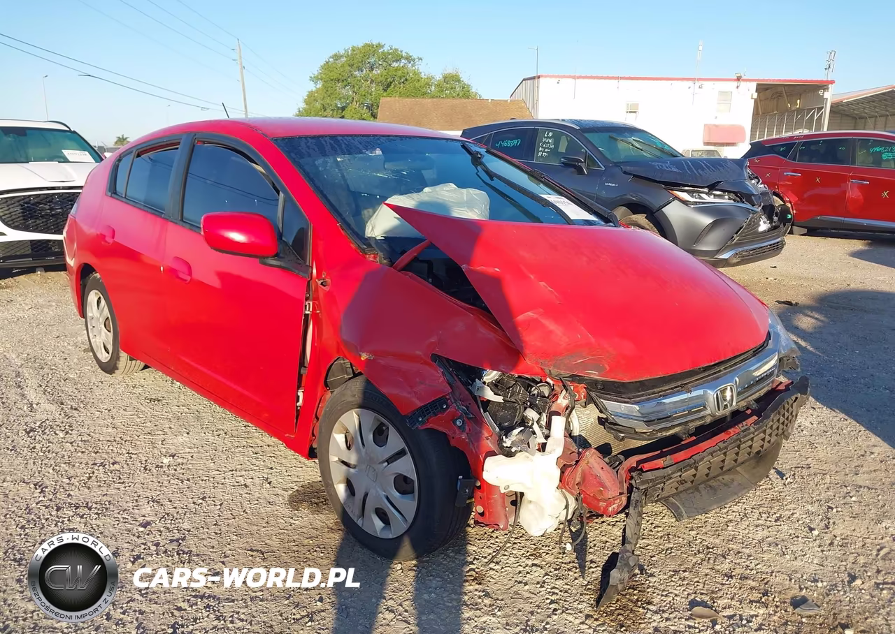 2012 Honda Insight – zdjęcie 1 z 16