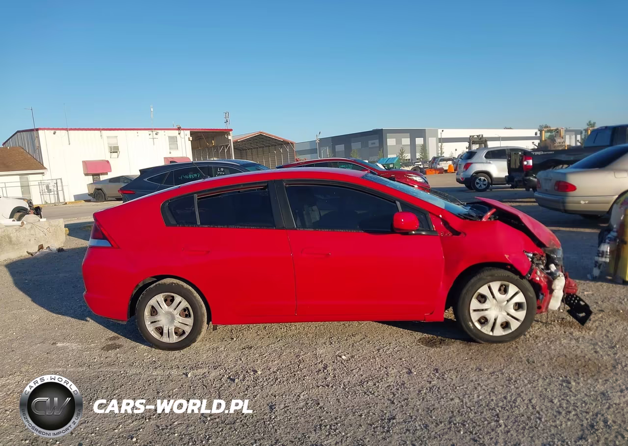2012 Honda Insight VIN:JHMZE2H33CS000620 - 13