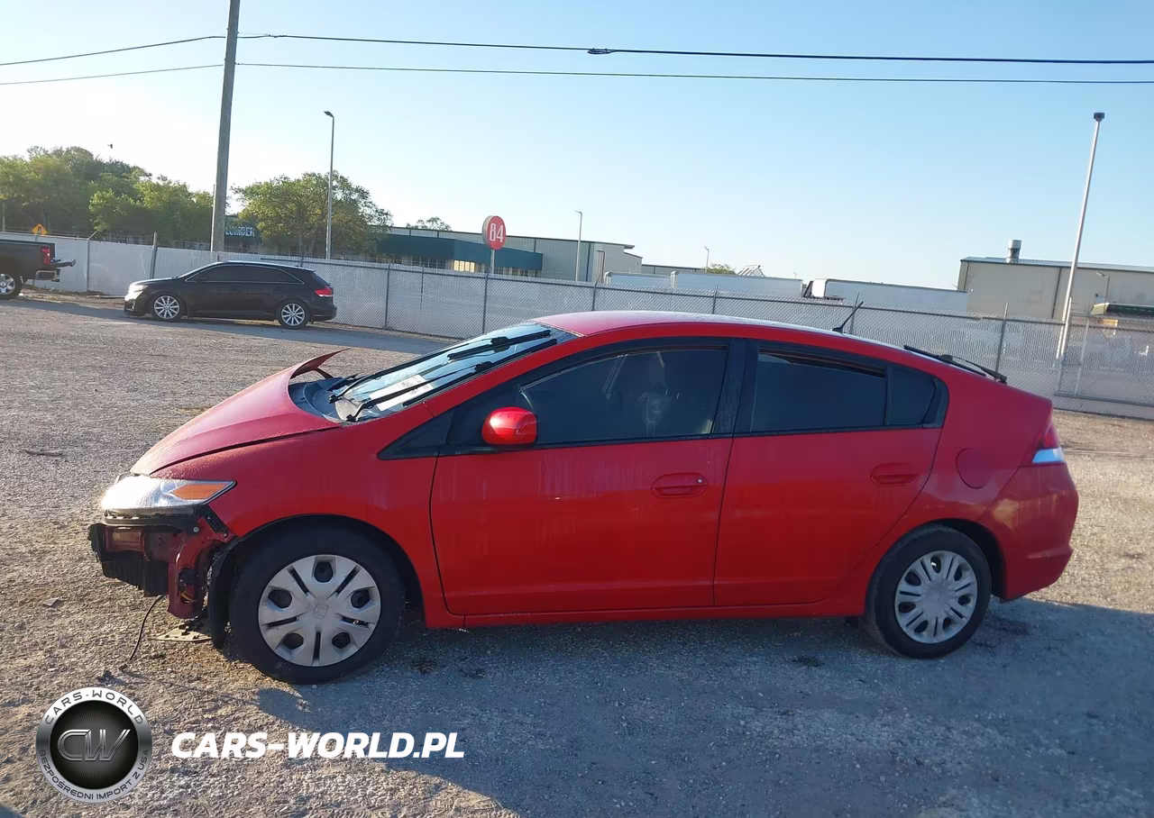 2012 Honda Insight VIN:JHMZE2H33CS000620 - 14