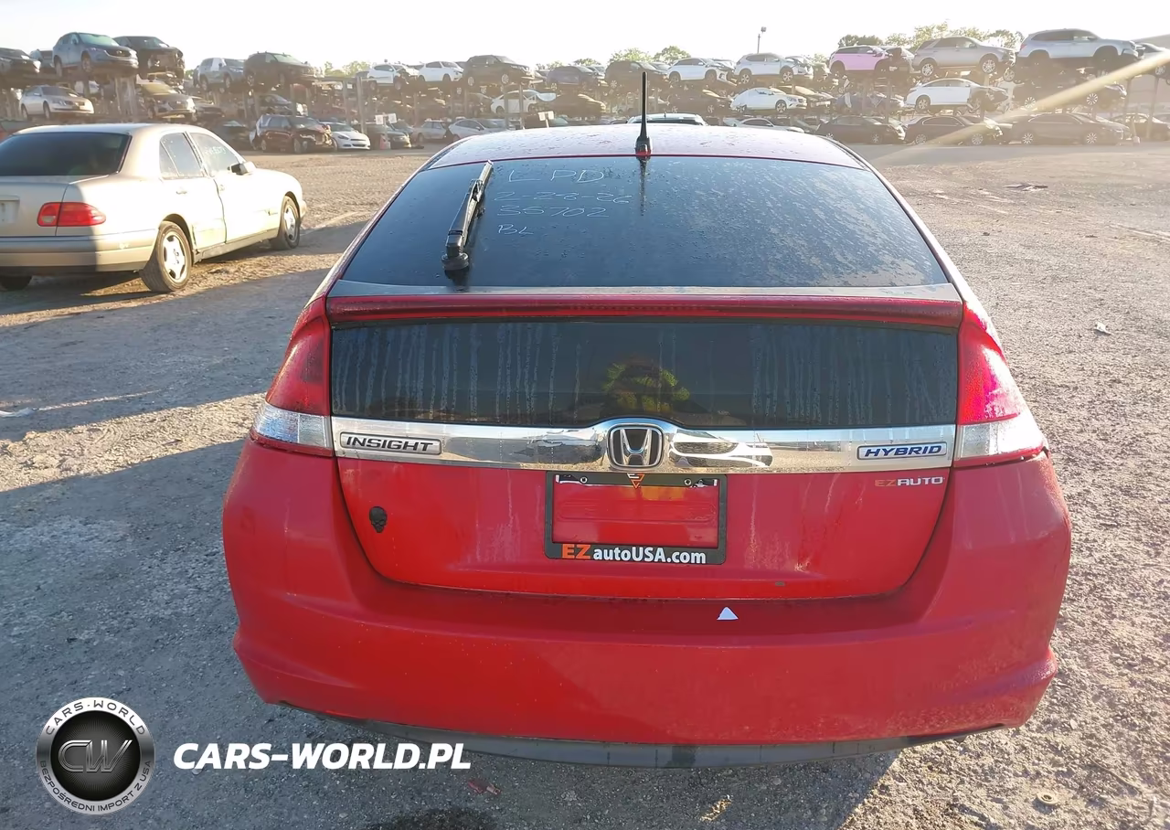 2012 Honda Insight VIN:JHMZE2H33CS000620 - 16