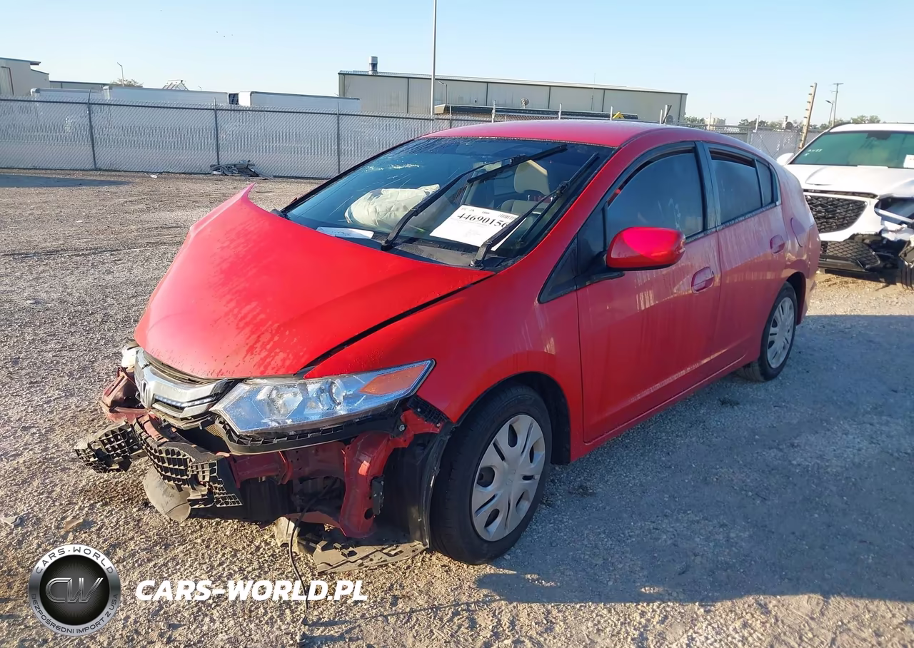 2012 Honda Insight VIN:JHMZE2H33CS000620 - 2