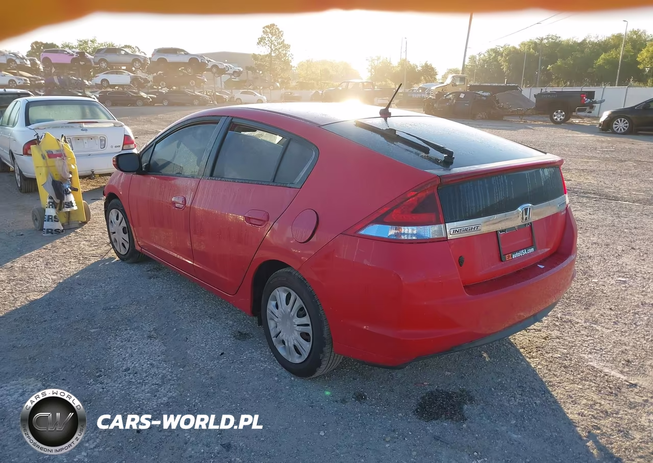 2012 Honda Insight VIN:JHMZE2H33CS000620 - 3