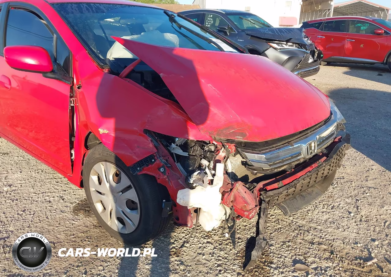 2012 Honda Insight VIN:JHMZE2H33CS000620 - 6