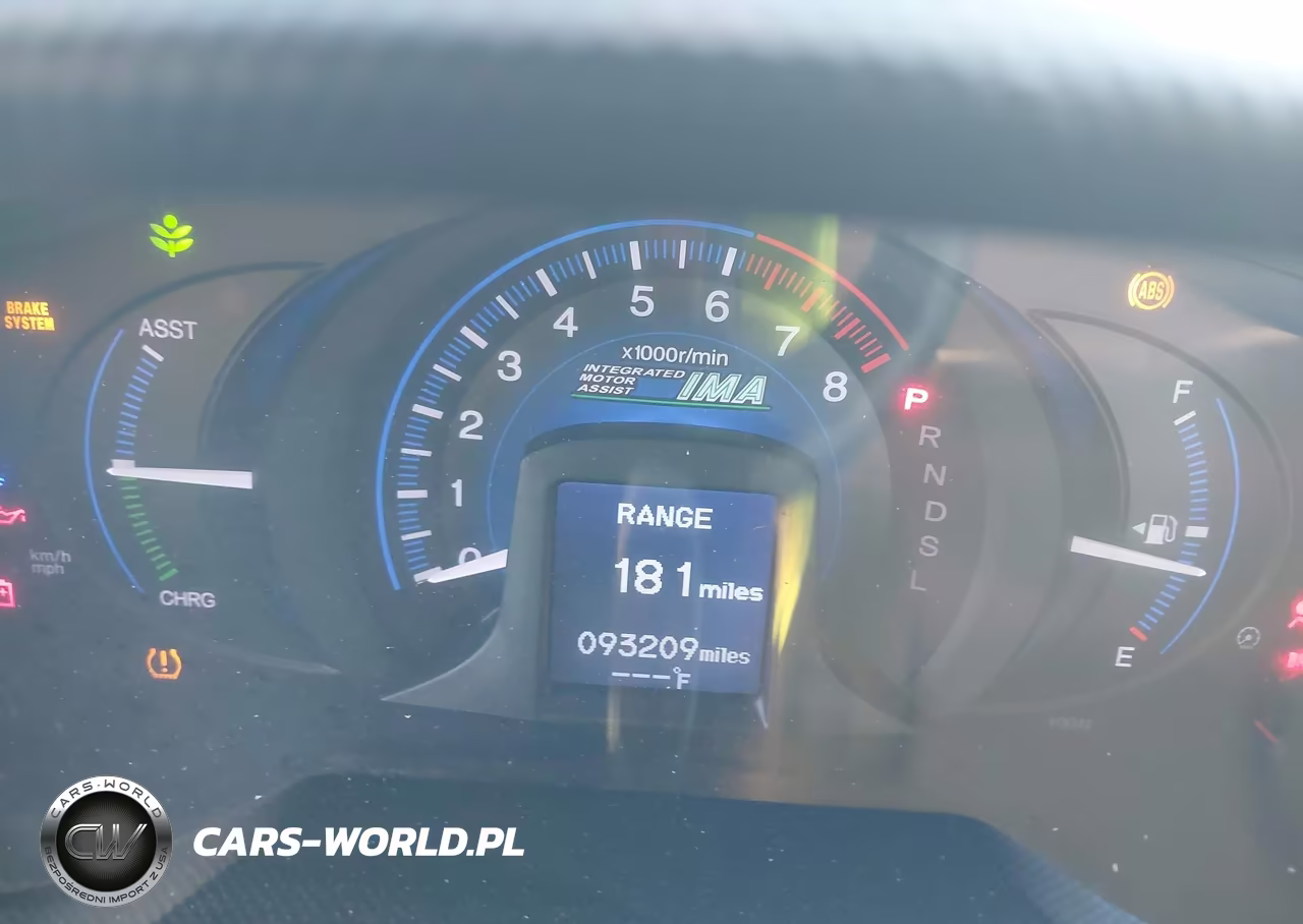 2012 Honda Insight VIN:JHMZE2H33CS000620 - 7