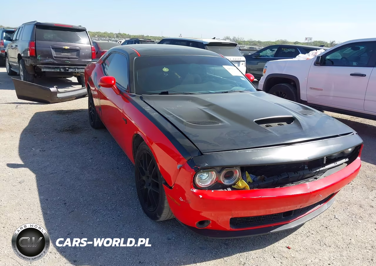 2016 Dodge Challenger Sxt – zdjęcie 1 z 16