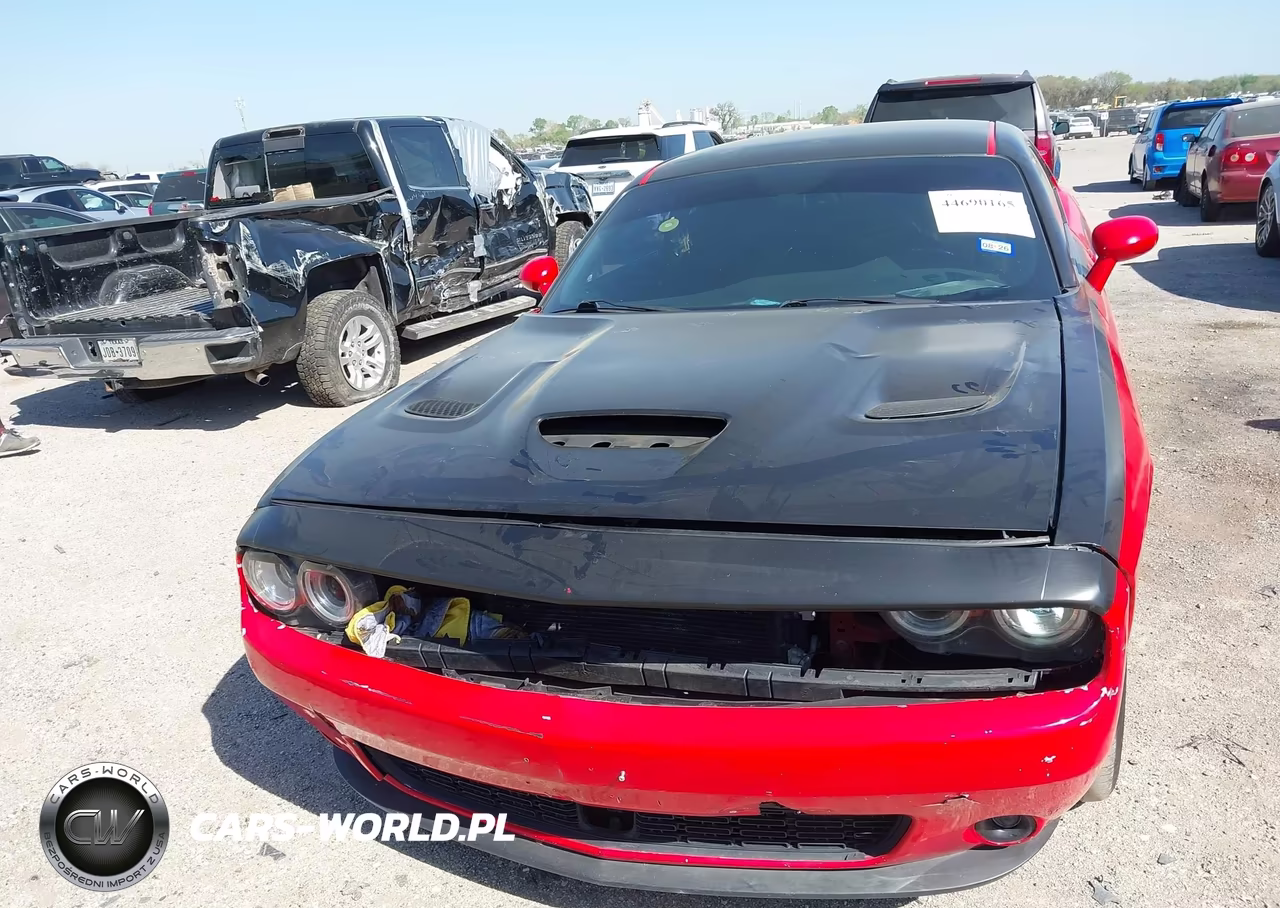 2016 Dodge Challenger Sxt VIN:2C3CDZAG8GH284876 - 12
