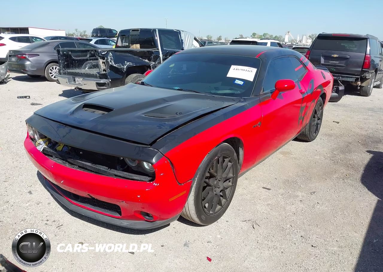 2016 Dodge Challenger Sxt VIN:2C3CDZAG8GH284876 - 2