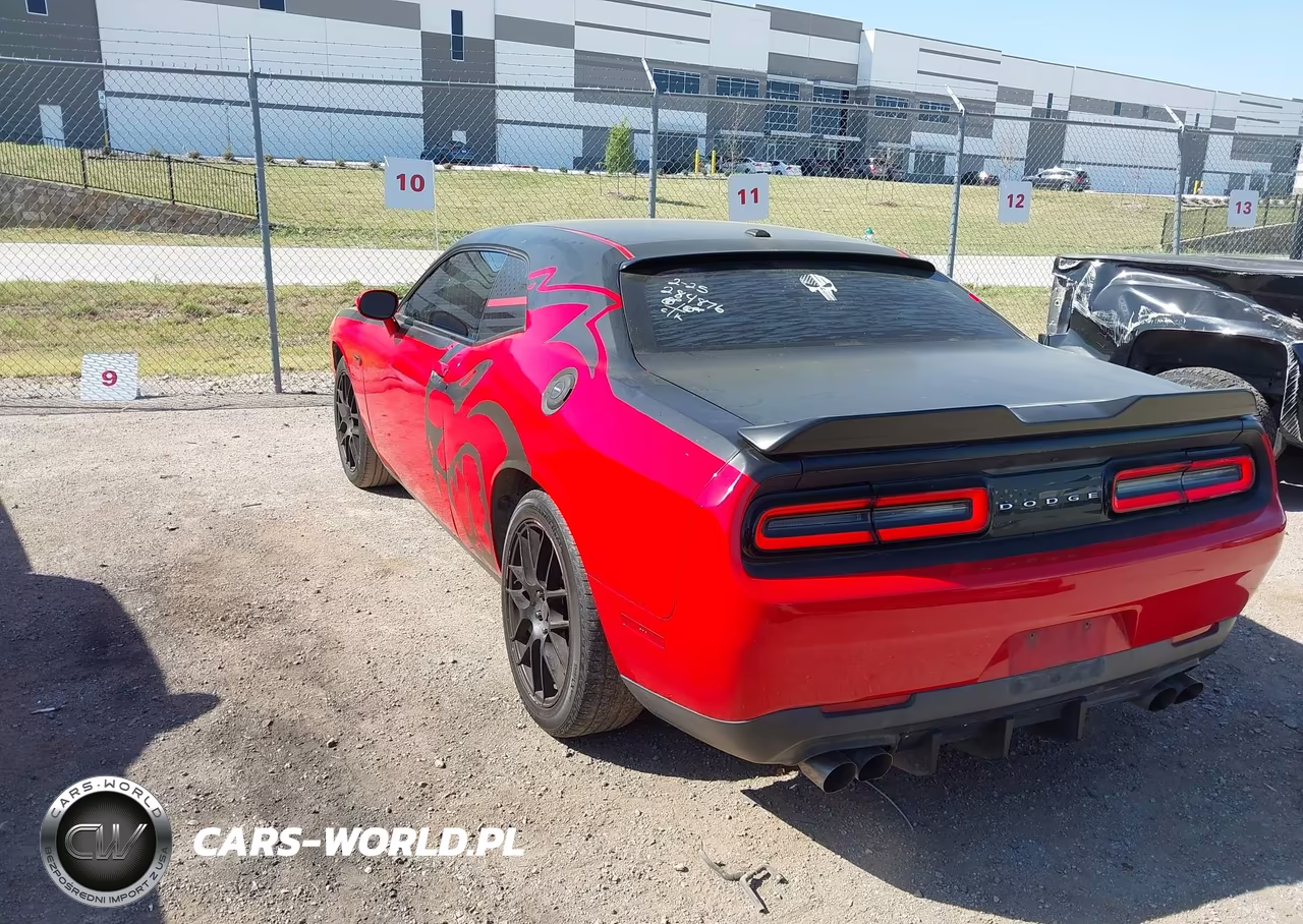 2016 Dodge Challenger Sxt VIN:2C3CDZAG8GH284876 - 3