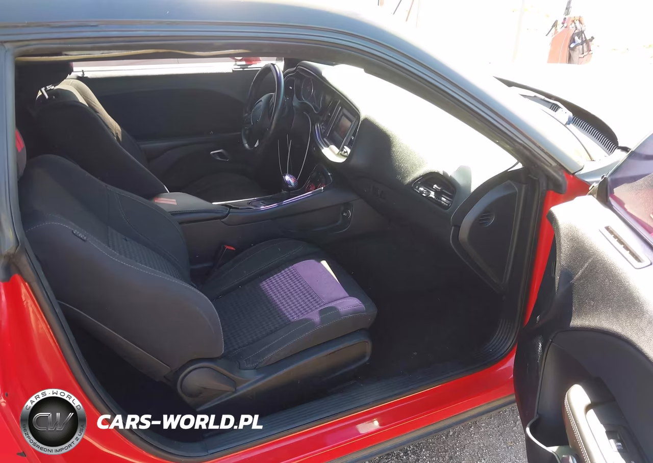 2016 Dodge Challenger Sxt VIN:2C3CDZAG8GH284876 - 5