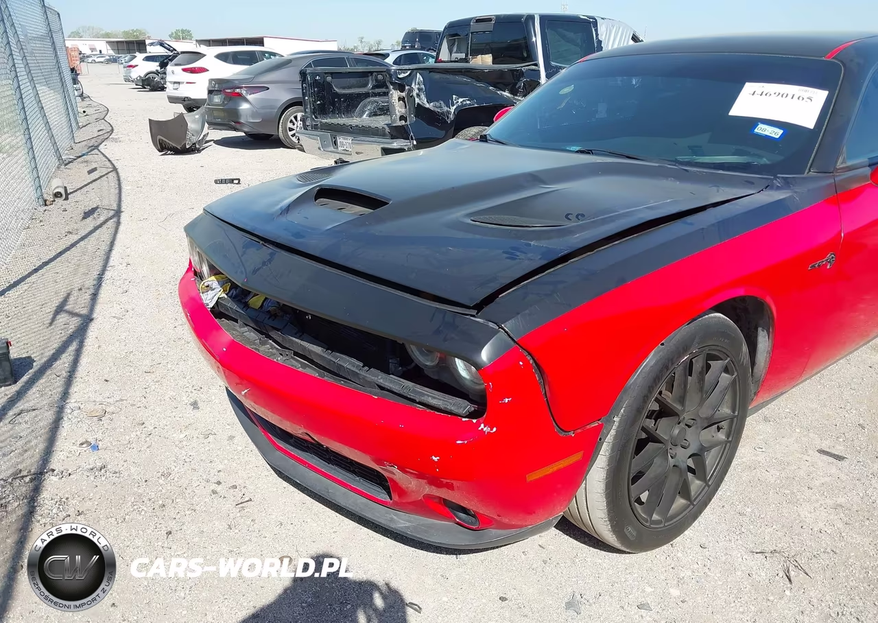 2016 Dodge Challenger Sxt VIN:2C3CDZAG8GH284876 - 6