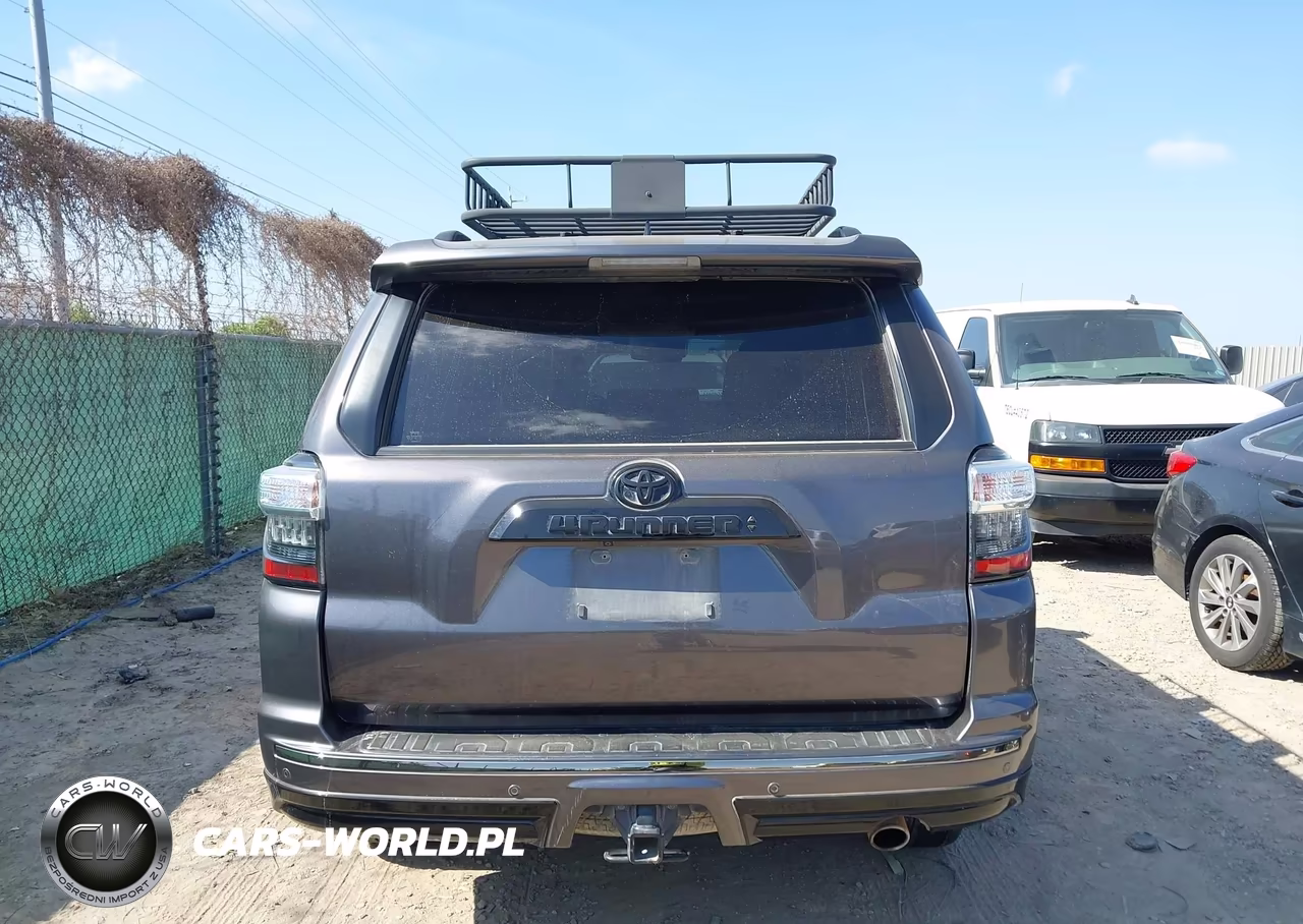 2021 Toyota 4Runner Nightshade Special Edition VIN:JTEJU5JR7M5960844 - 16