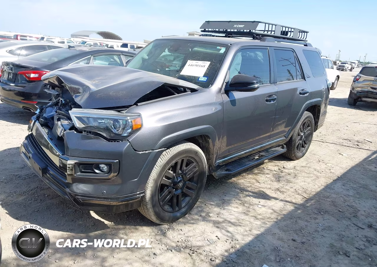 2021 Toyota 4Runner Nightshade Special Edition VIN:JTEJU5JR7M5960844 - 2