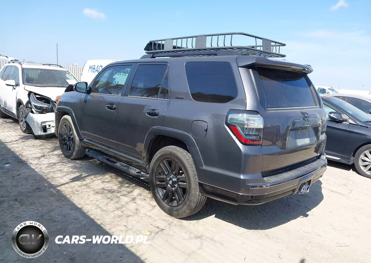 2021 Toyota 4Runner Nightshade Special Edition VIN:JTEJU5JR7M5960844 - 3