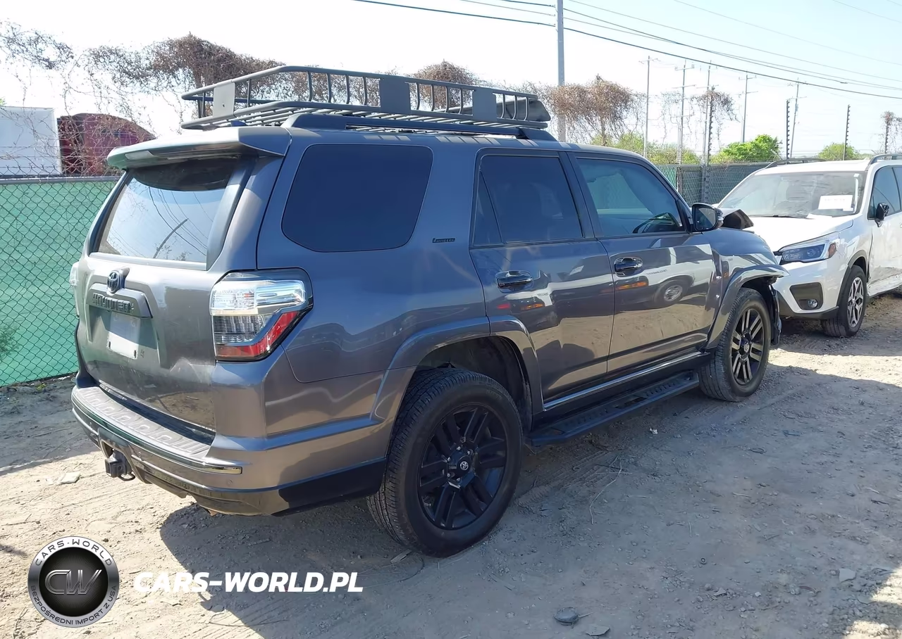 2021 Toyota 4Runner Nightshade Special Edition VIN:JTEJU5JR7M5960844 - 4