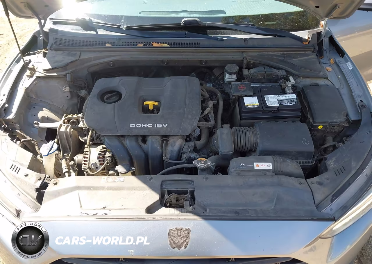 2019 Hyundai Veloster 2.0 VIN:KMHTG6AF2KU018151 - 10