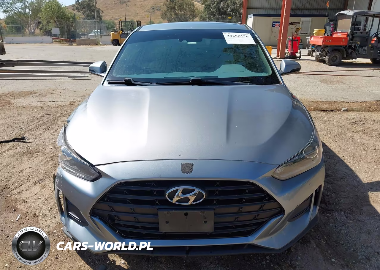 2019 Hyundai Veloster 2.0 VIN:KMHTG6AF2KU018151 - 12
