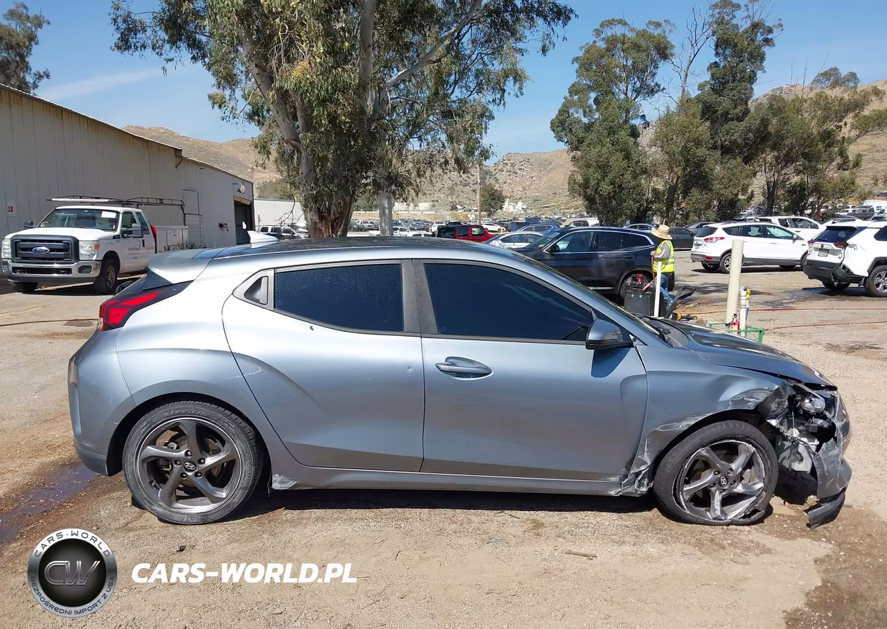 2019 Hyundai Veloster 2.0 VIN:KMHTG6AF2KU018151 - 13