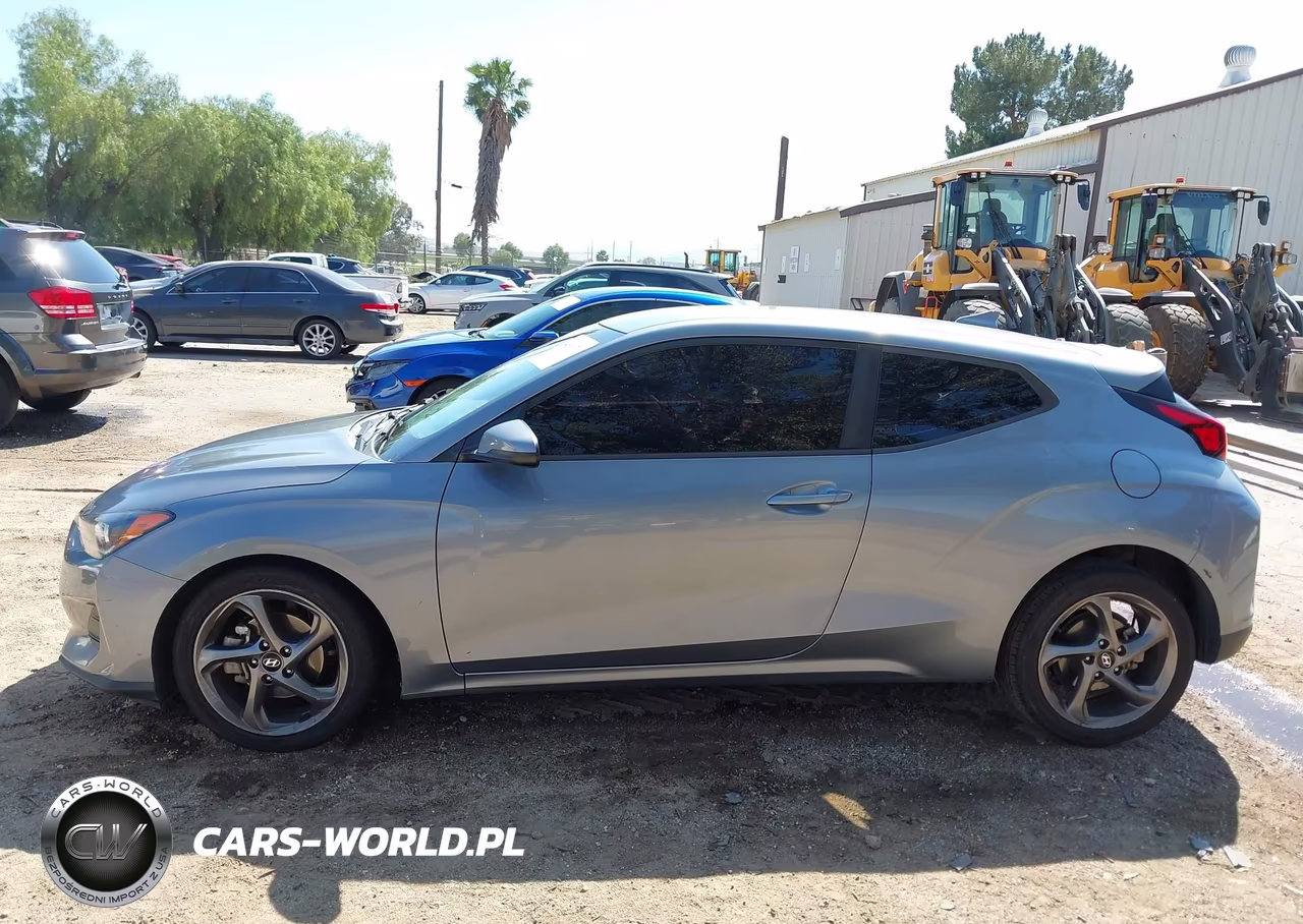 2019 Hyundai Veloster 2.0 VIN:KMHTG6AF2KU018151 - 14