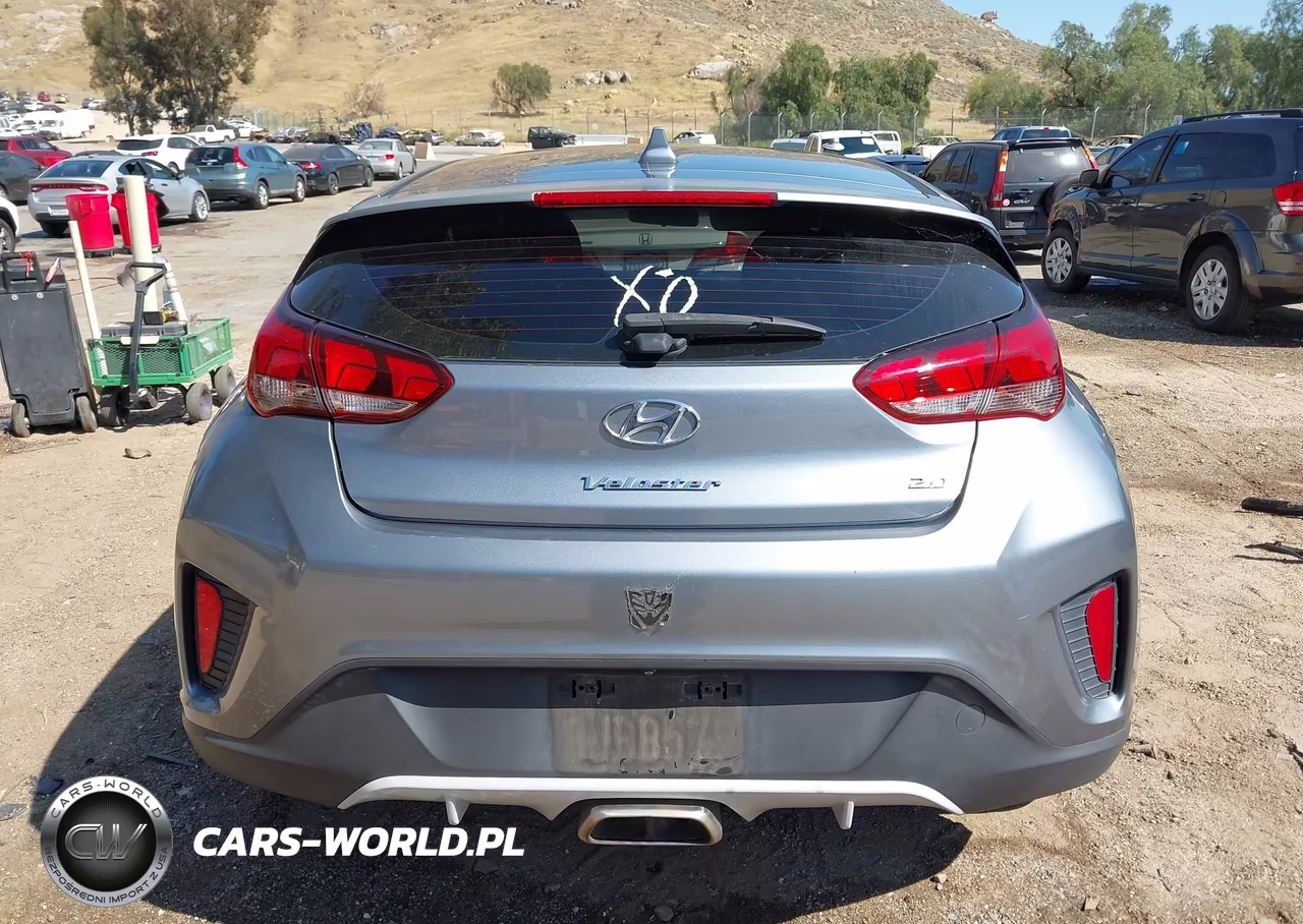 2019 Hyundai Veloster 2.0 VIN:KMHTG6AF2KU018151 - 16