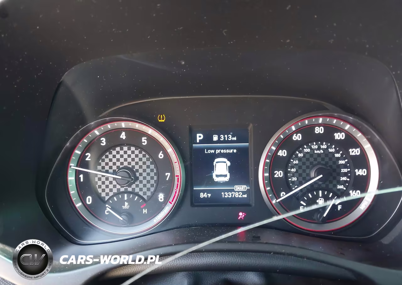2019 Hyundai Veloster 2.0 VIN:KMHTG6AF2KU018151 - 7
