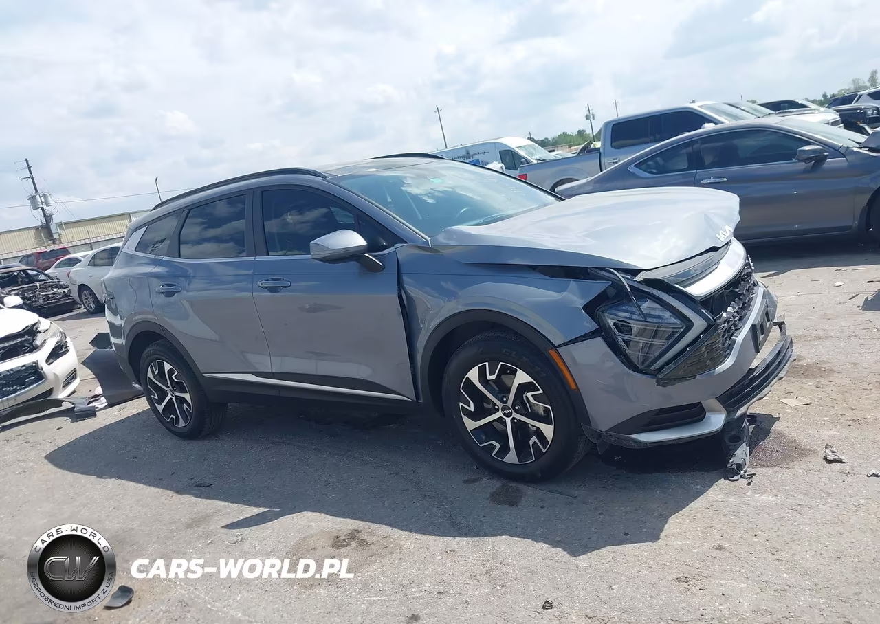 2025 Kia Sportage Ex VIN:5XYK33DF6SG276647 - 13