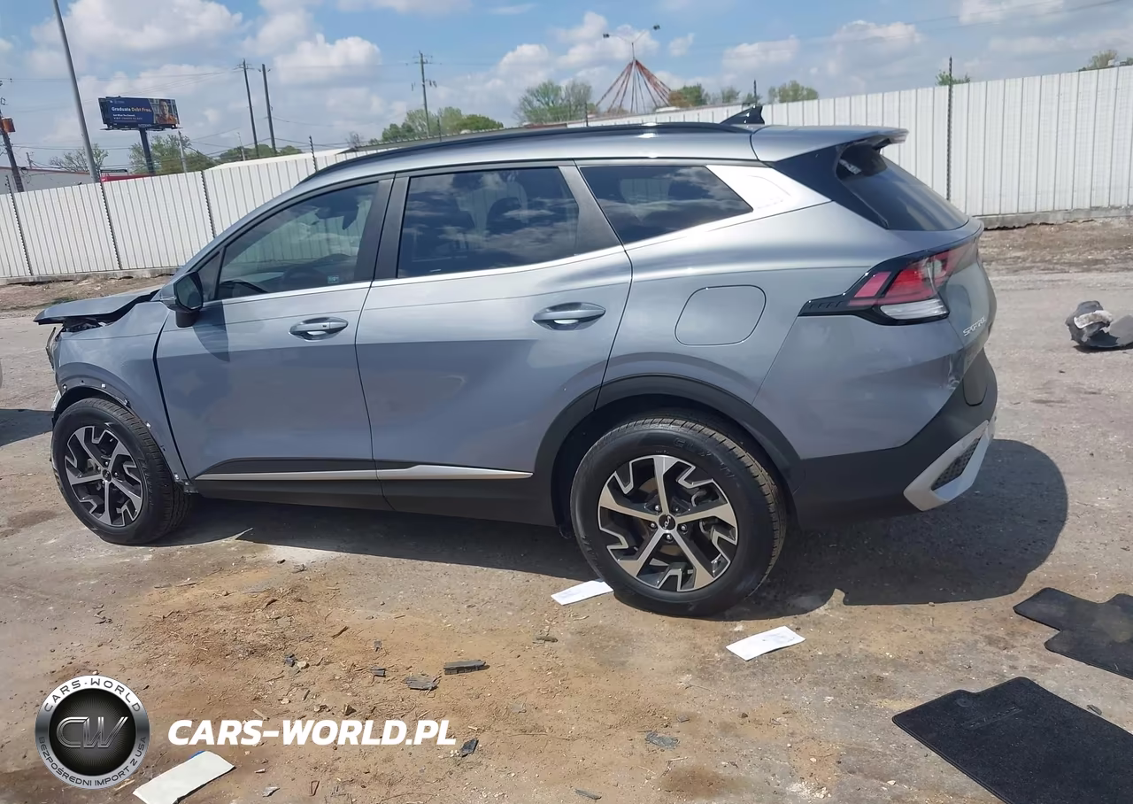 2025 Kia Sportage Ex VIN:5XYK33DF6SG276647 - 14