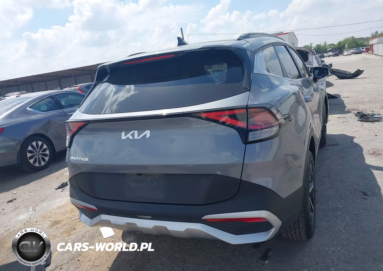 2025 Kia Sportage Ex VIN:5XYK33DF6SG276647 - 16