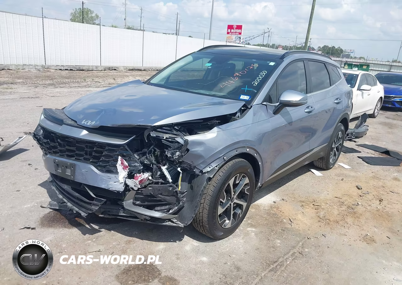 2025 Kia Sportage Ex VIN:5XYK33DF6SG276647 - 2