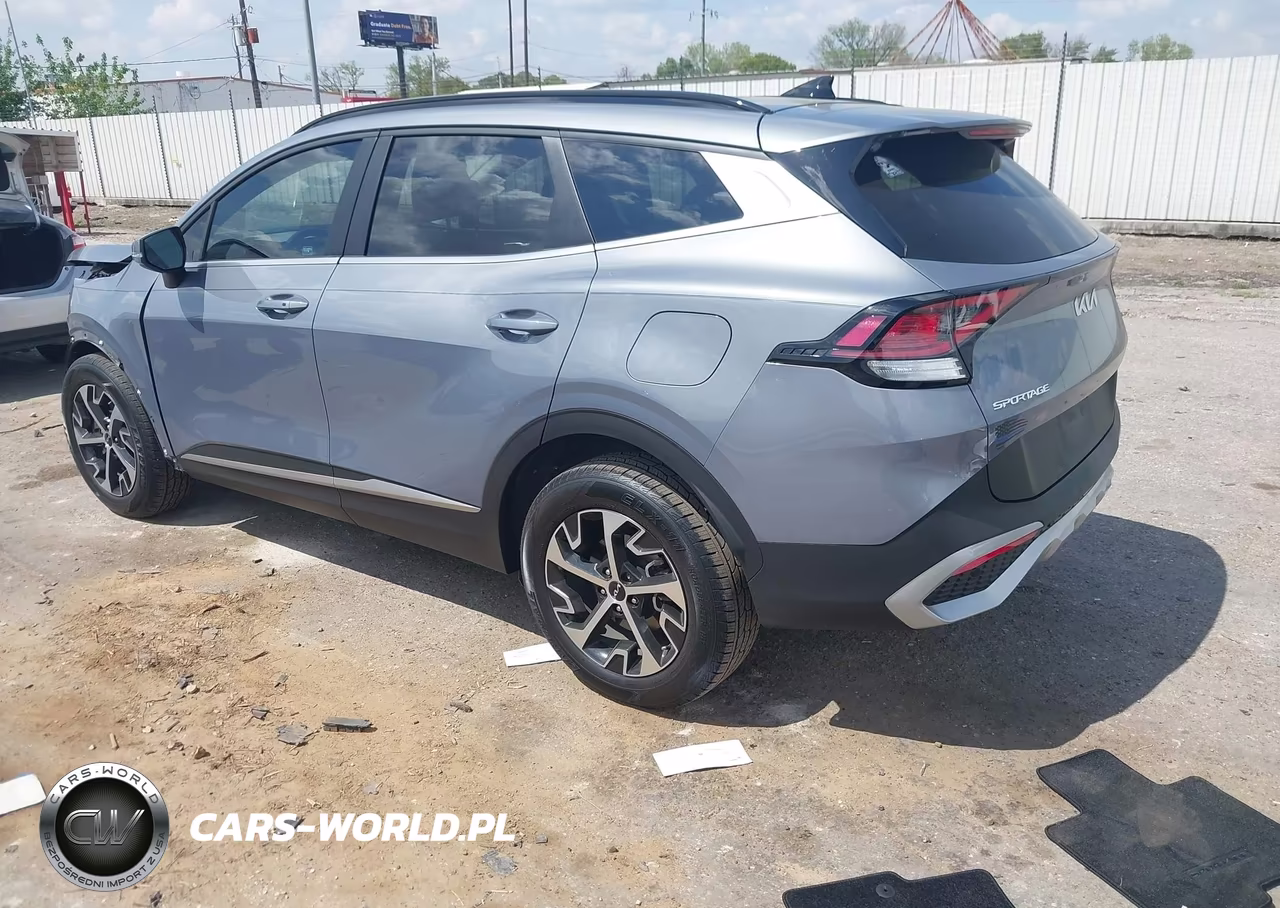 2025 Kia Sportage Ex VIN:5XYK33DF6SG276647 - 3