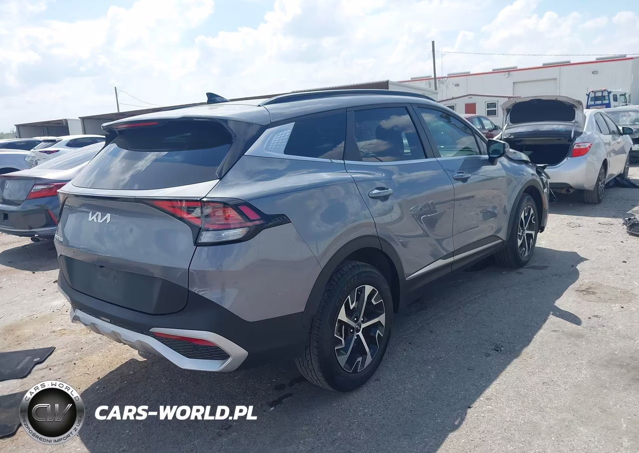 2025 Kia Sportage Ex VIN:5XYK33DF6SG276647 - 4