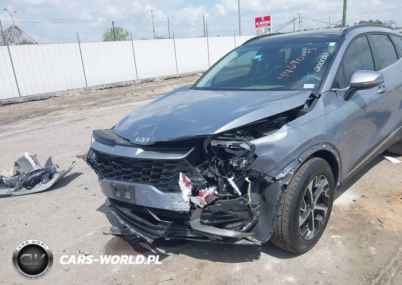 2025 Kia Sportage Ex VIN:5XYK33DF6SG276647 - 6
