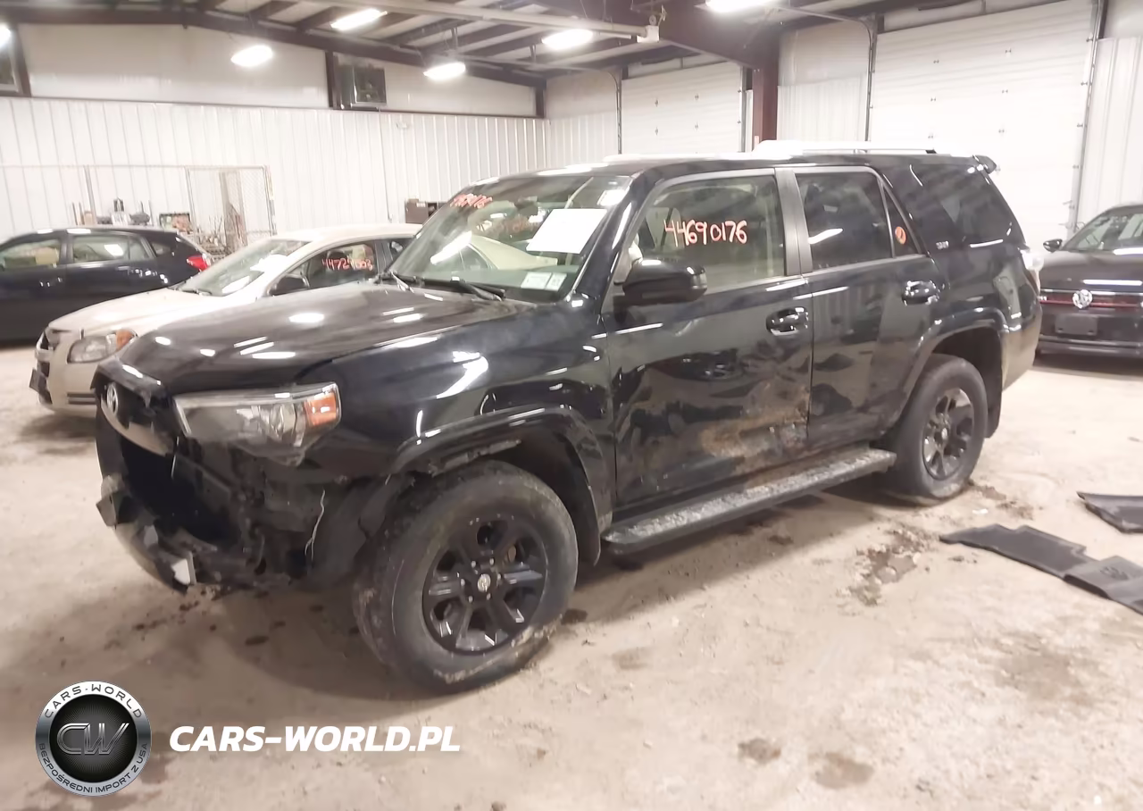 2018 Toyota 4Runner Sr5 VIN:JTEBU5JR7J5521112 - 2