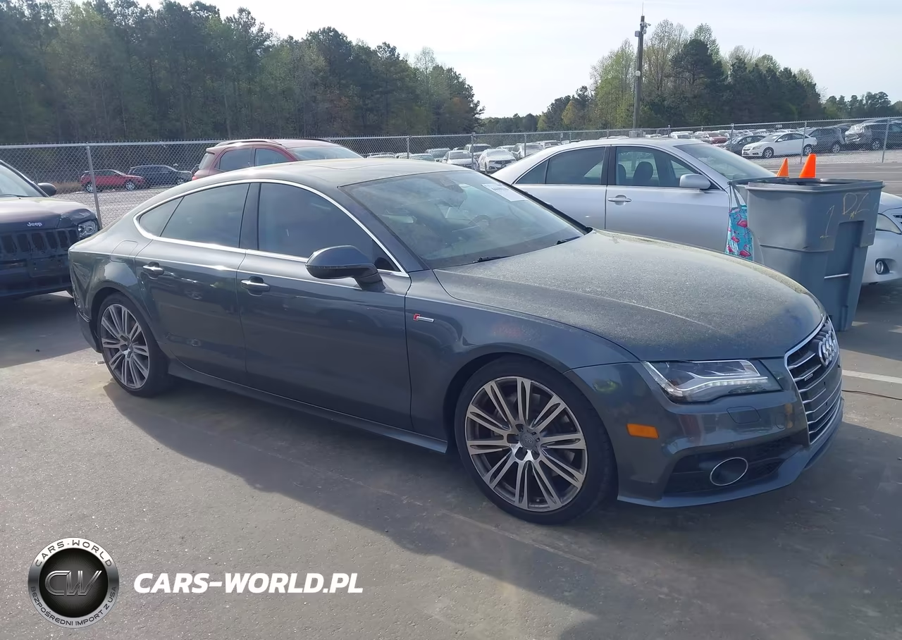 2012 Audi A7 Premium