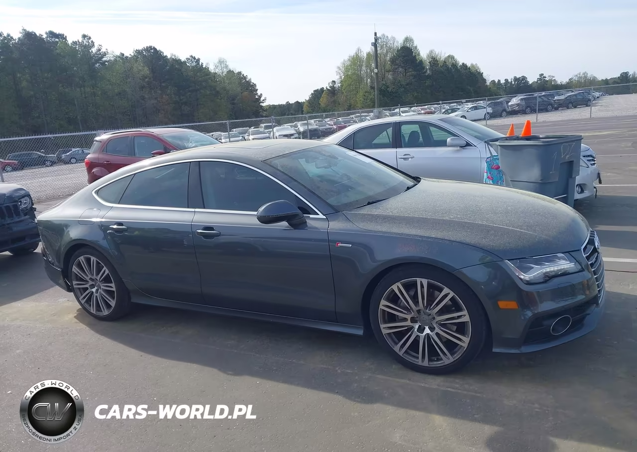 2012 Audi A7 Premium VIN:WAU3GAFC4CN146633 - 14