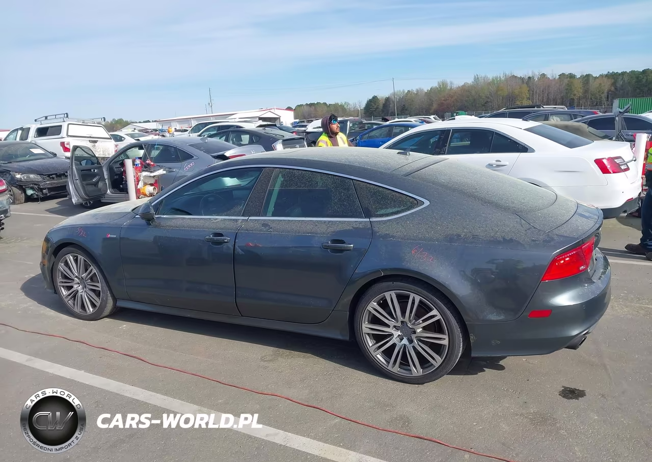 2012 Audi A7 Premium VIN:WAU3GAFC4CN146633 - 15