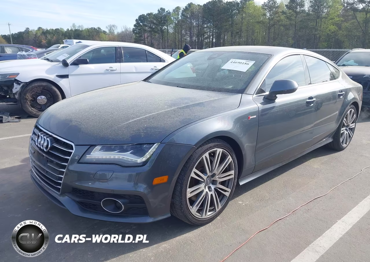 2012 Audi A7 Premium VIN:WAU3GAFC4CN146633 - 2