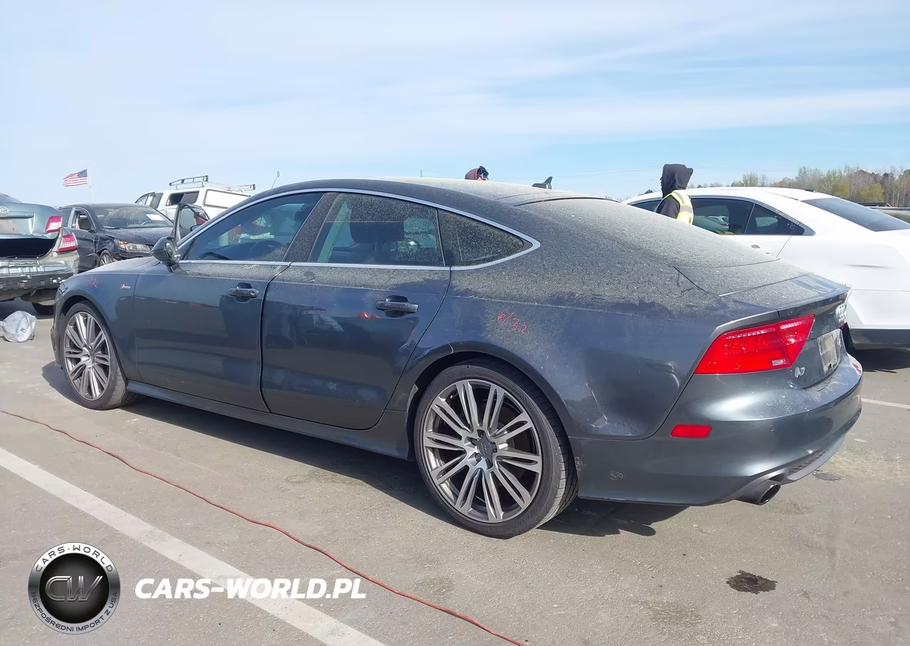 2012 Audi A7 Premium VIN:WAU3GAFC4CN146633 - 3