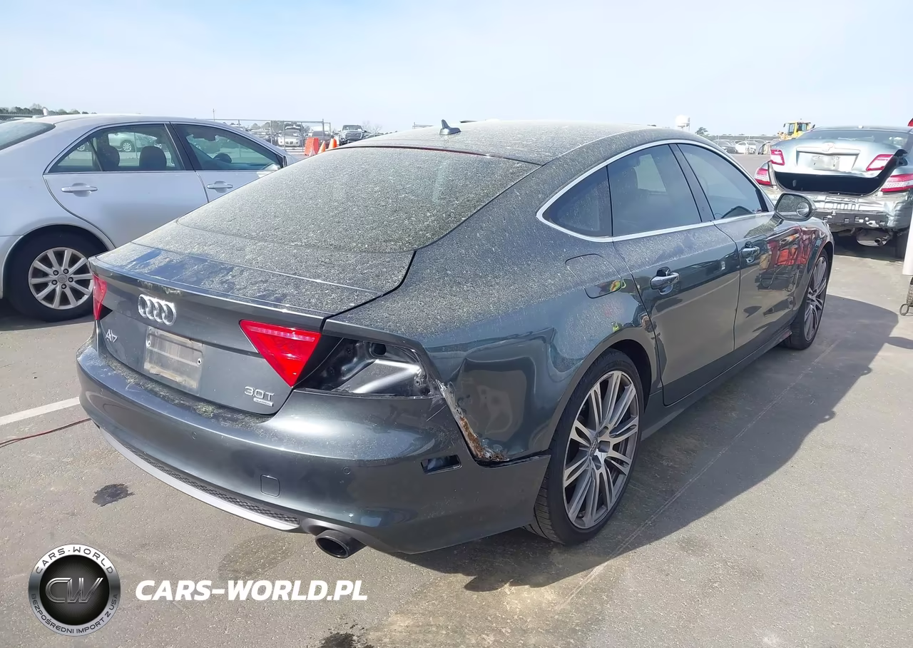 2012 Audi A7 Premium VIN:WAU3GAFC4CN146633 - 4