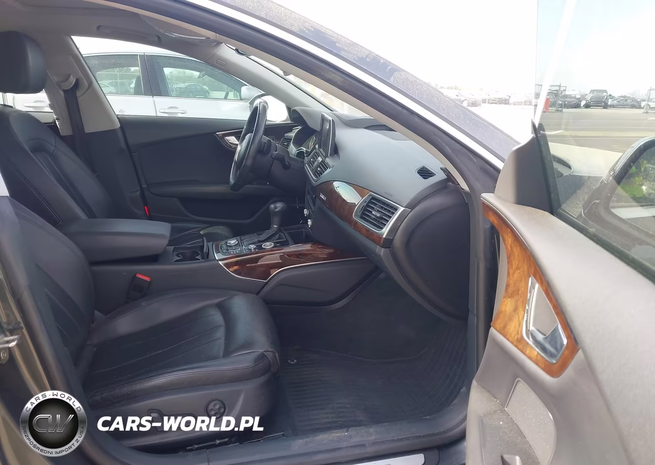 2012 Audi A7 Premium VIN:WAU3GAFC4CN146633 - 5