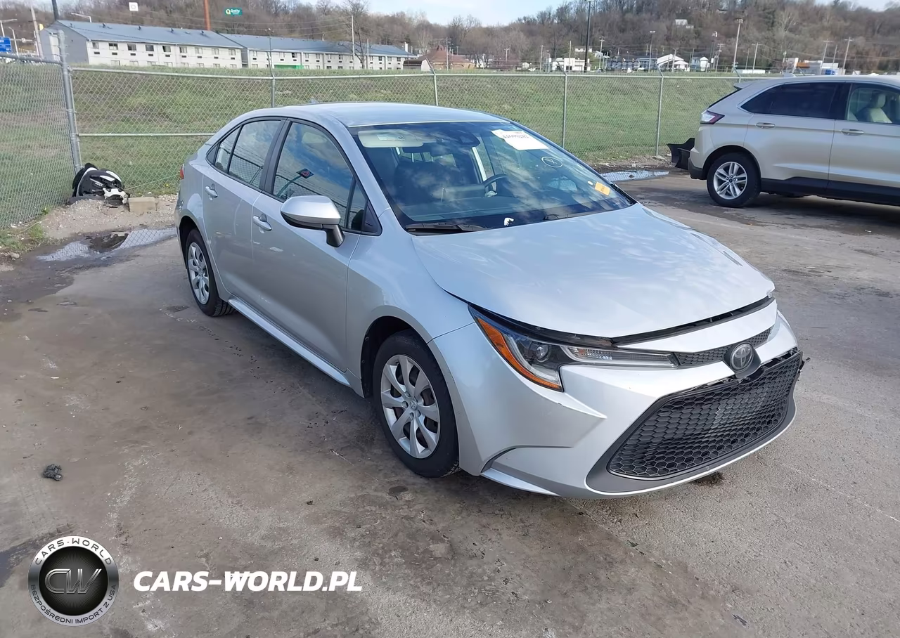 2020 Toyota Corolla Le