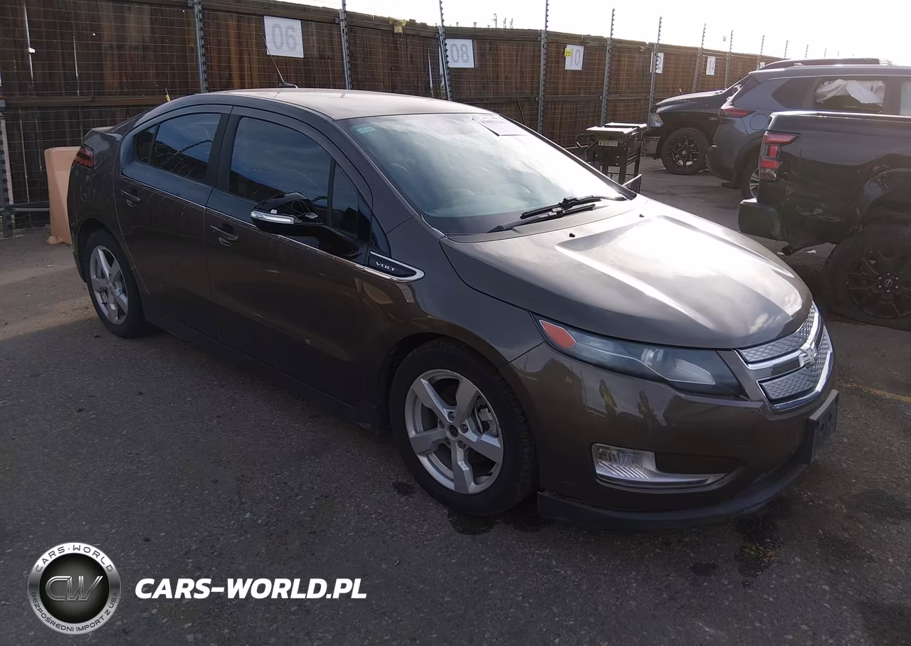2014 Chevrolet Volt
