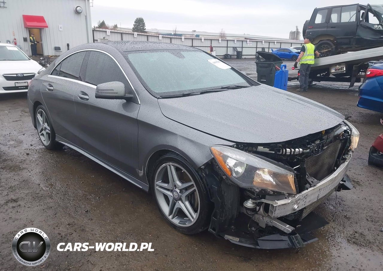 2014 Mercedes-Benz Cla 250