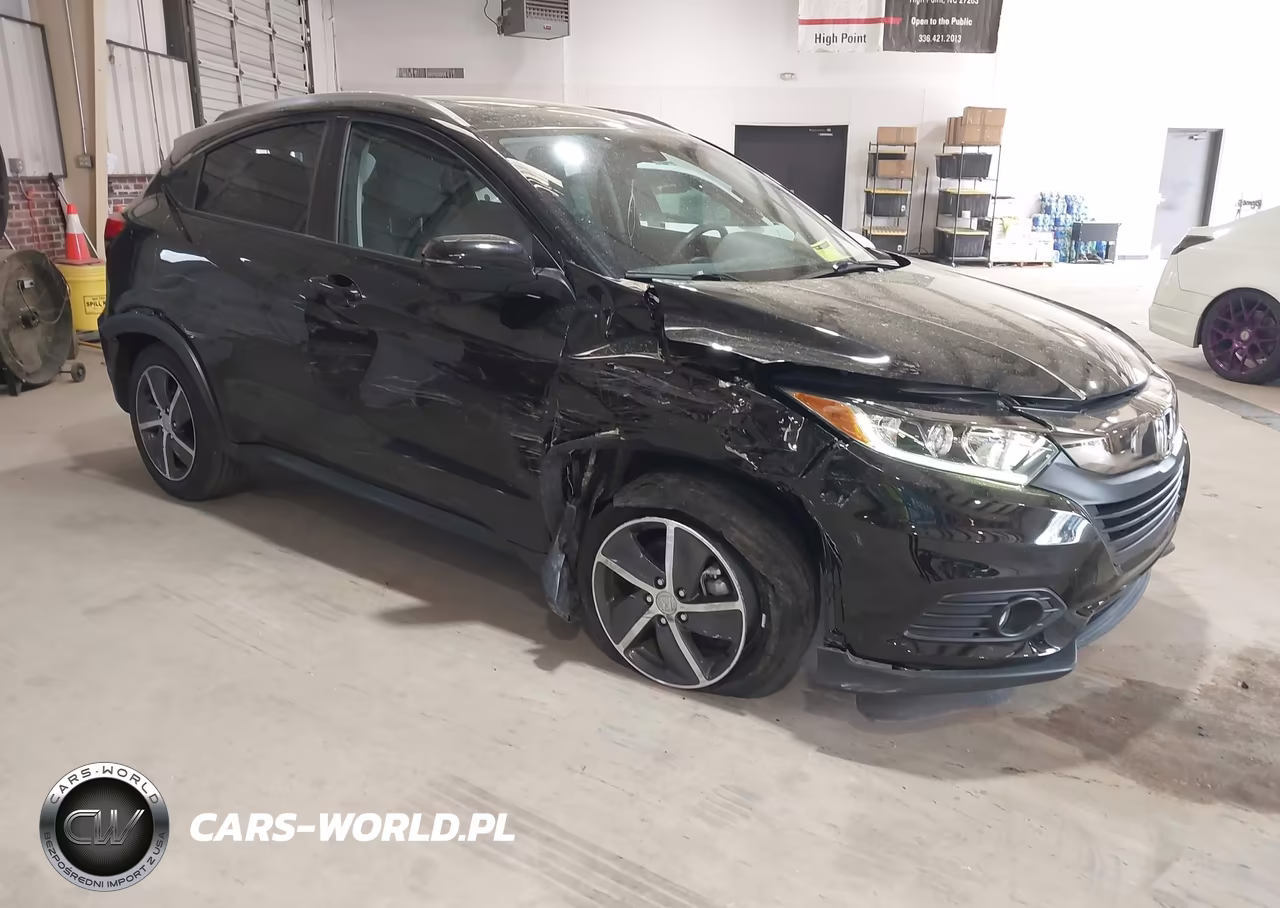 2022 Honda Hr-V 2Wd Ex